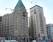 Picture of the Peace Hotel, by the Huangpu River