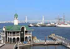 Photo showing the Pukari Sanbashi Pier