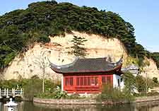 Photo of the Sankei-en Garden in Kannai