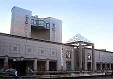 Picture of the Silk Museum building