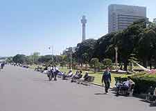 Photo of the city's Yamashita Park