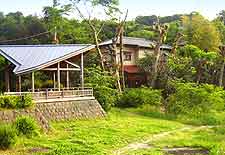 Photo showing enclosure at Nogeyama Zoo