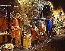 Image of a dispaly at the Jorvik Viking Centre