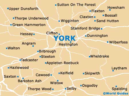 Small York Map