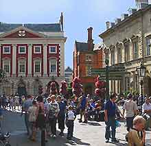 Photo of St. Helens Square in York, England