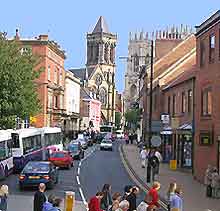 Image of York city centre, York, Yorkshire, England, UK