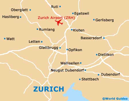 Small Zurich Map